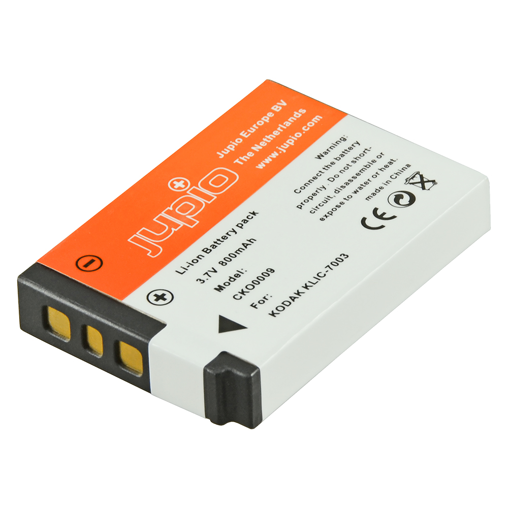 Jupio Batteria fotocamera KLIC-7003 Kodak