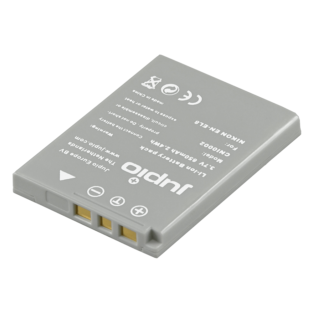 Jupio Batteria fotocamera EN-EL8 Nikon/KLIC-7000 per Kodak