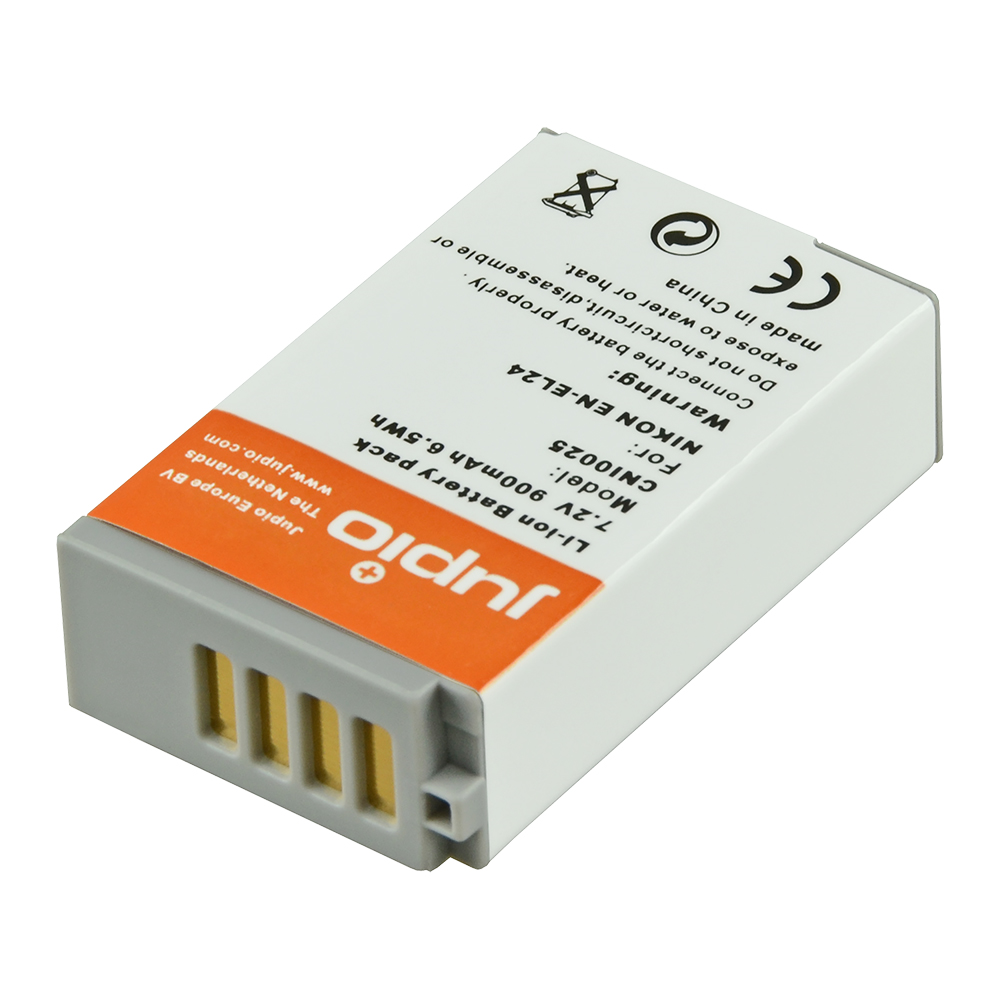 Jupio Batteria fotocamera EN-EL24 Nikon