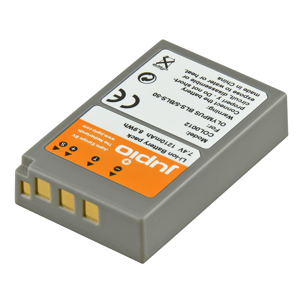 Jupio Batteria fotocamera PS-BLS5/PS-BLS50 Olympus