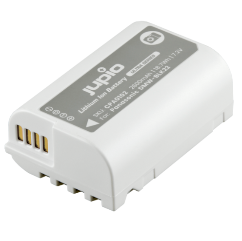 Jupio Batteria fotocamera Panasonic Lumix DMW-BLK22 ULTRA 2600mAh