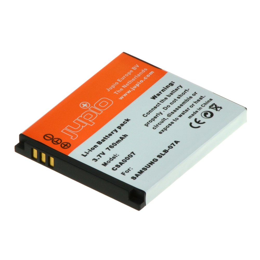 Jupio Batteria fotocamera SLB-07A Samsung