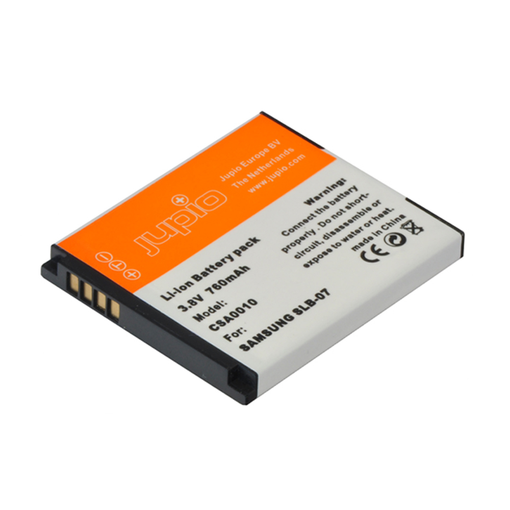 Jupio Batteria fotocamera SLB-07 Samsung