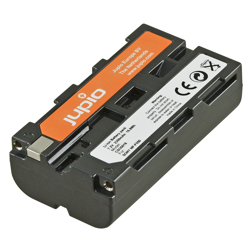 Jupio Batteria fotocamera NP-F550 Sony