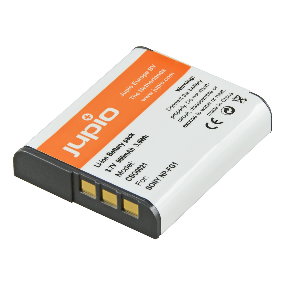 Jupio Batteria fotocamera NP-BG1/NP-FG1 Infochip Sony