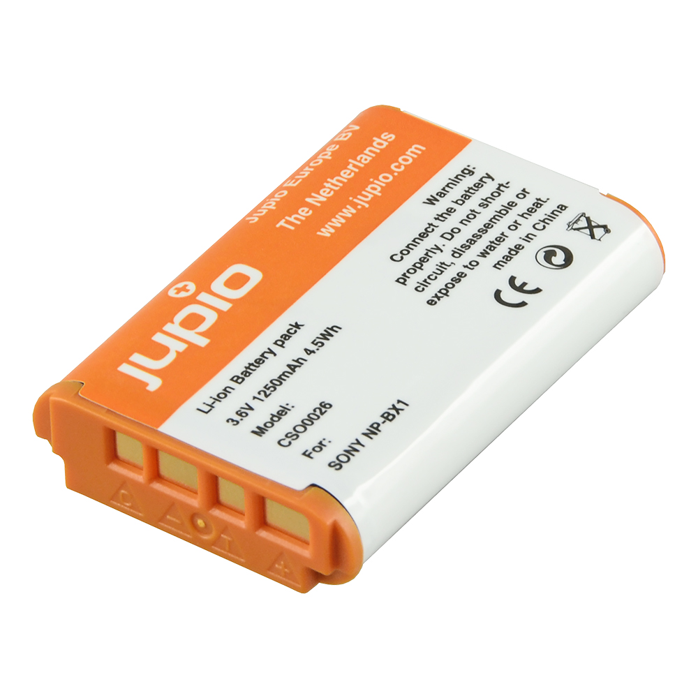 Jupio Batteria fotocamera NP-BX1 Sony
