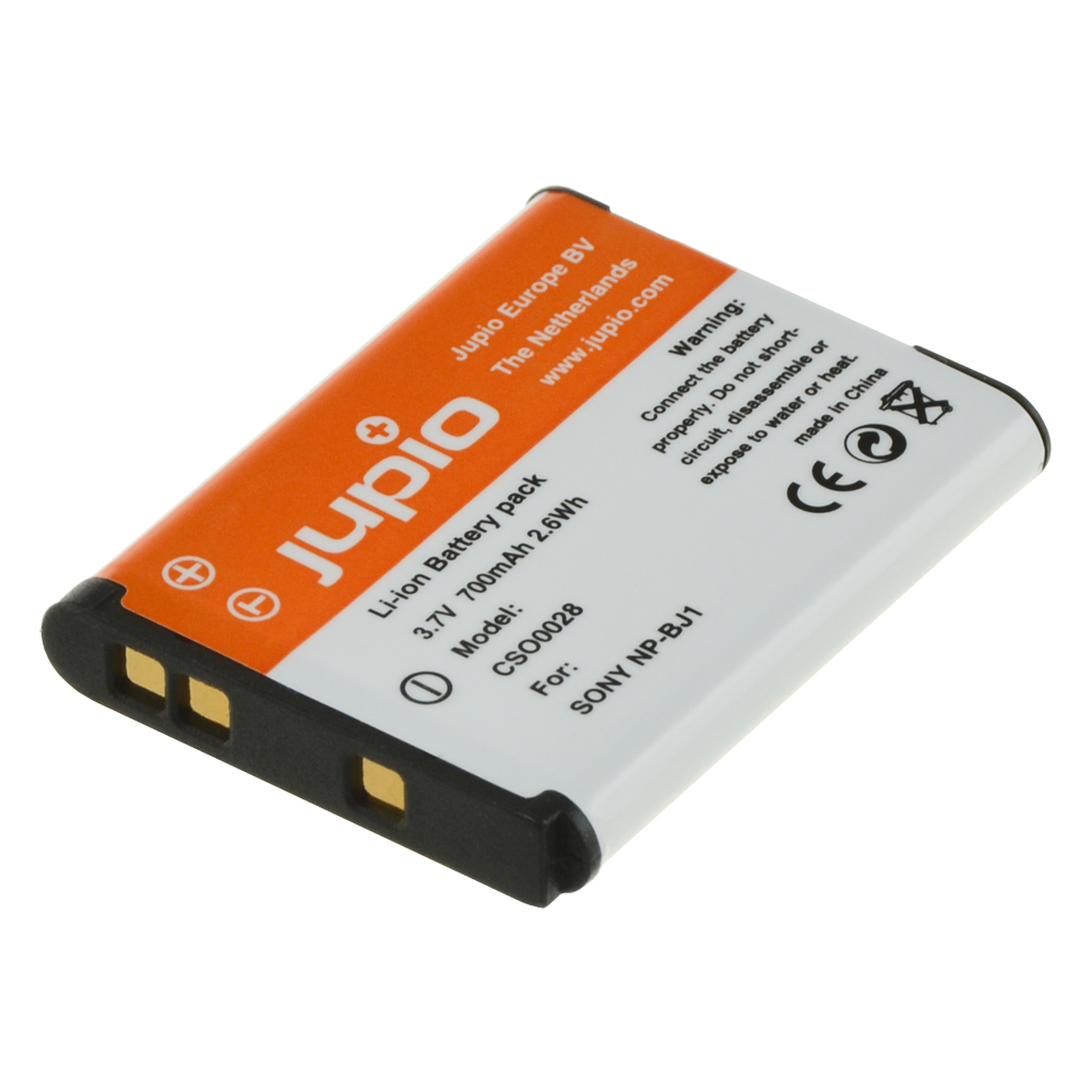 Jupio Batteria fotocamera NP-BJ1 Sony
