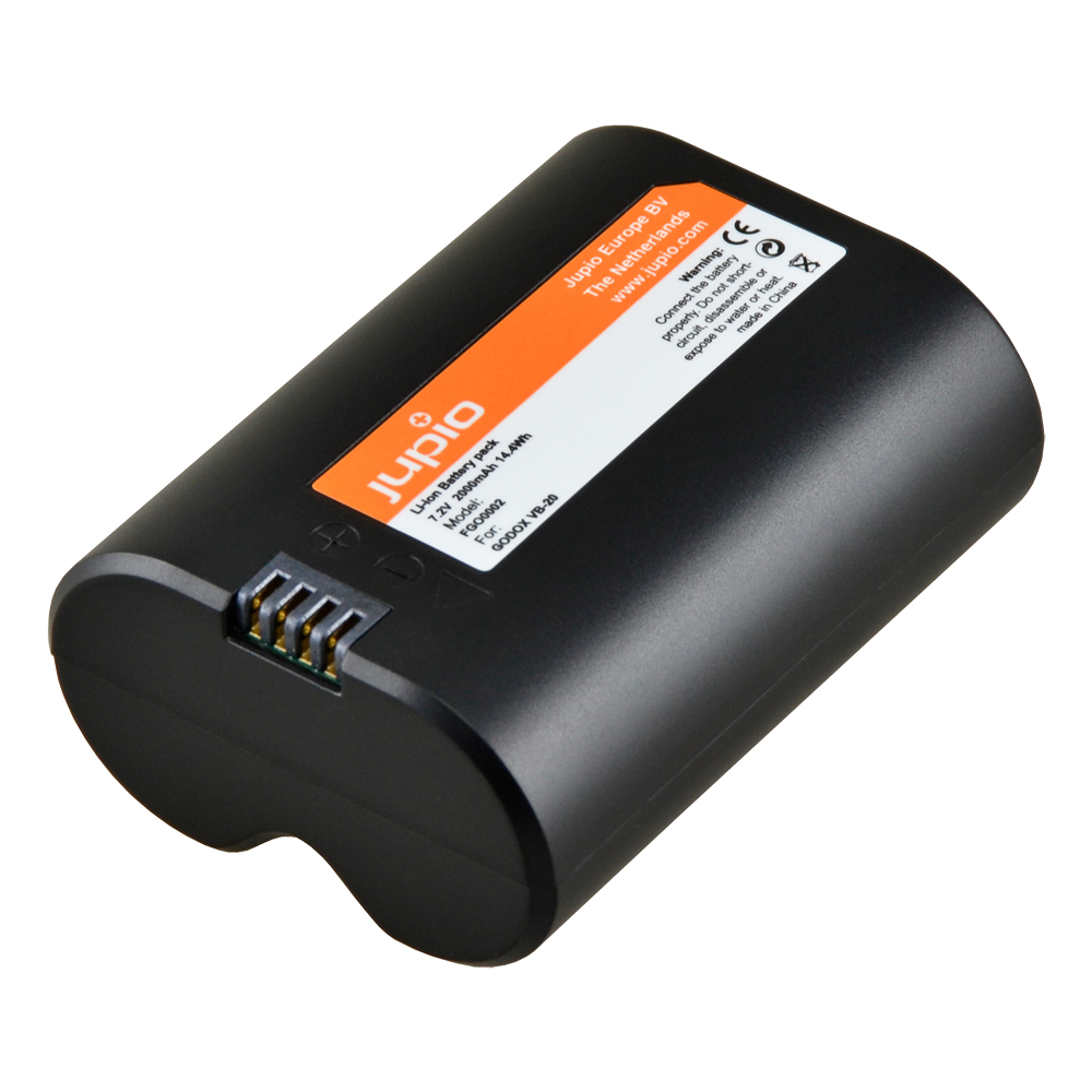 Jupio Batteria flash VB20 per Godox V350 2000mAh