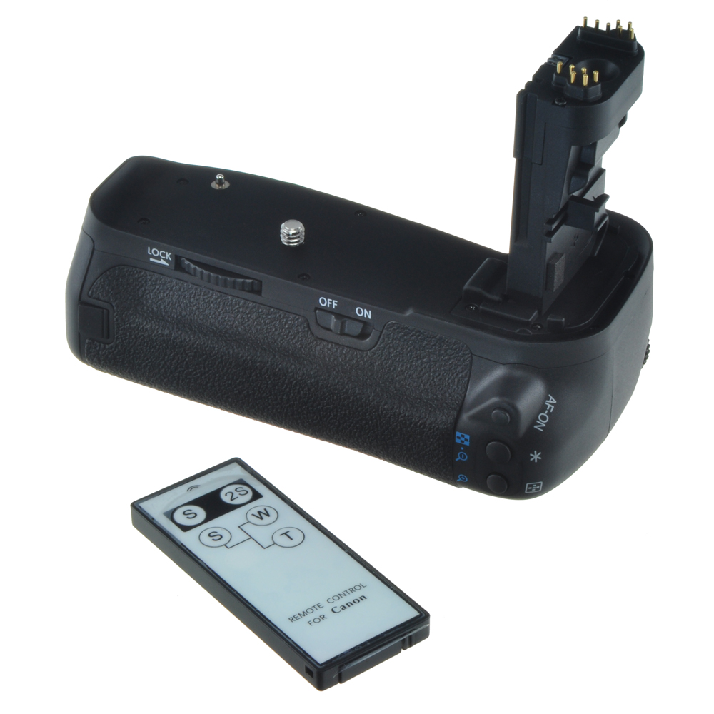 Jupio Batterygrip per Canon 60D (BG-E9)