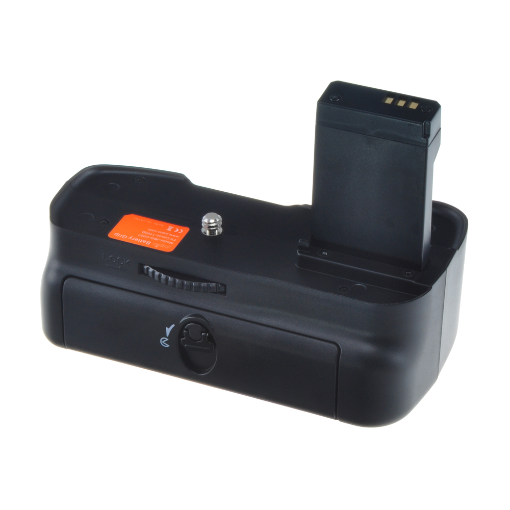 Jupio Batterygrip per Canon EOS 1100D/1200D/1300D no remote + cavo