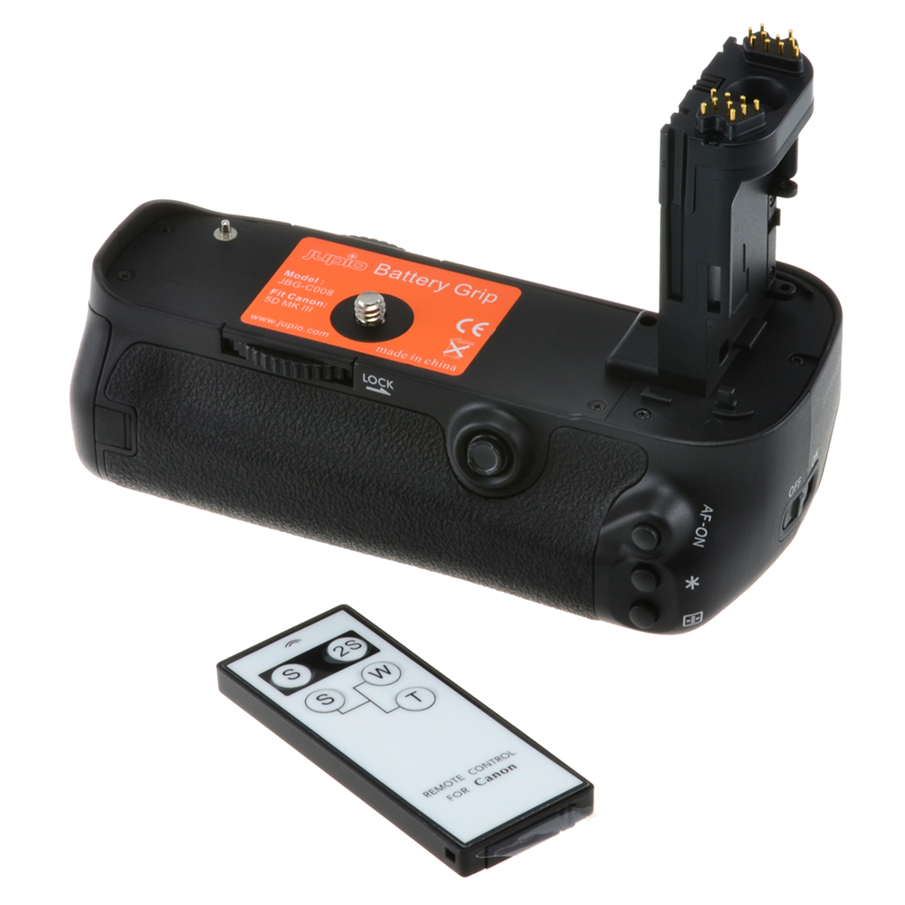 Jupio Batterygrip per Canon 5D MKIII/ 5Ds/ 5Ds R (BG-E11)