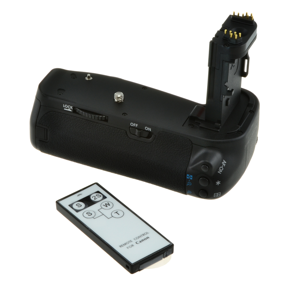 Jupio Batterygrip per Canon EOS 6D (BG-E13)