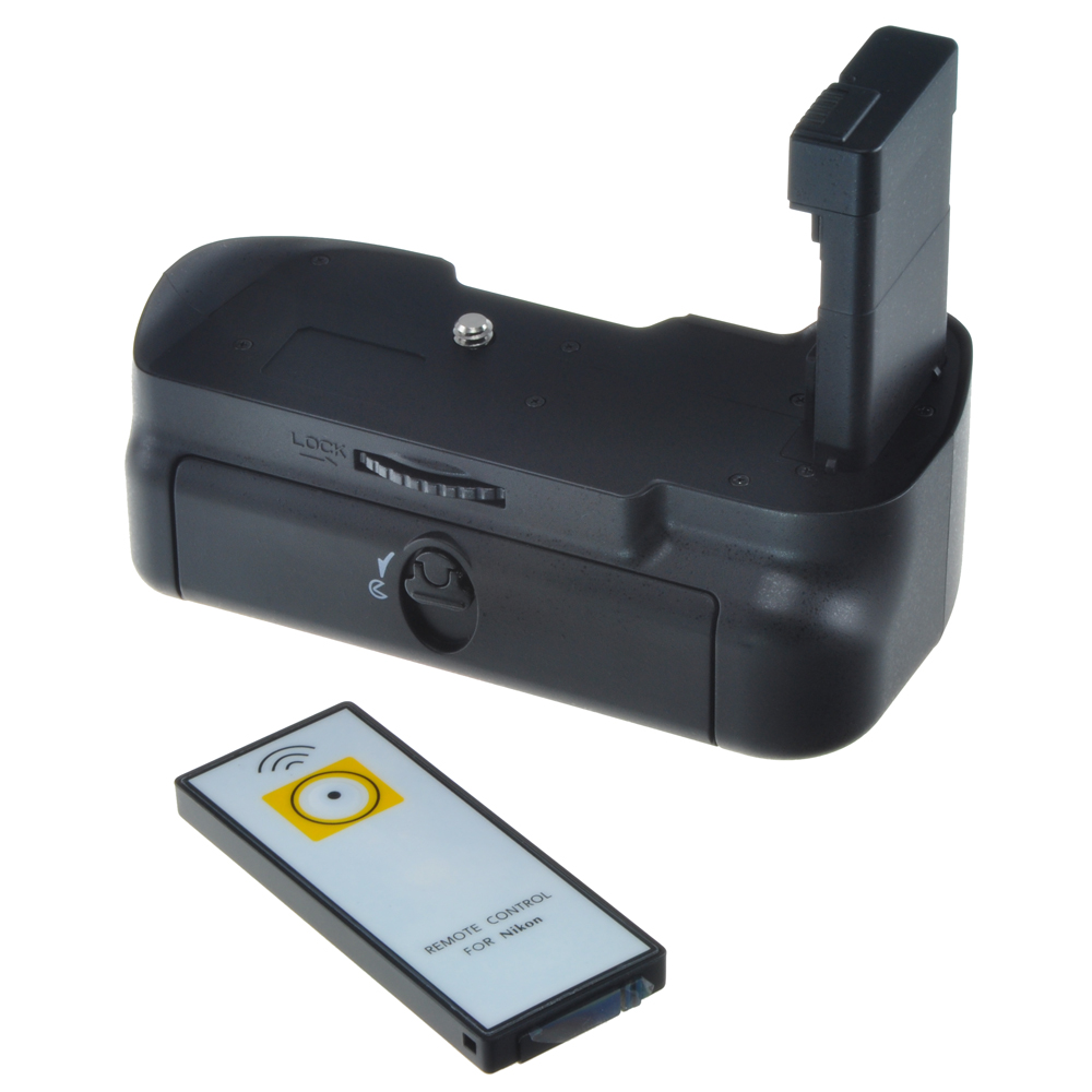 Jupio Batterygrip per Nikon D5100/D5200/D5500/D5600 + cavo