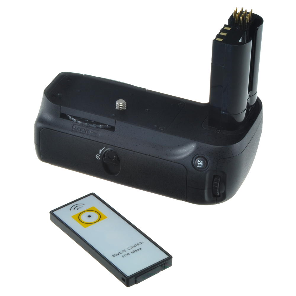 Jupio Batterygrip per Nikon D80/D90 (MB-D80)