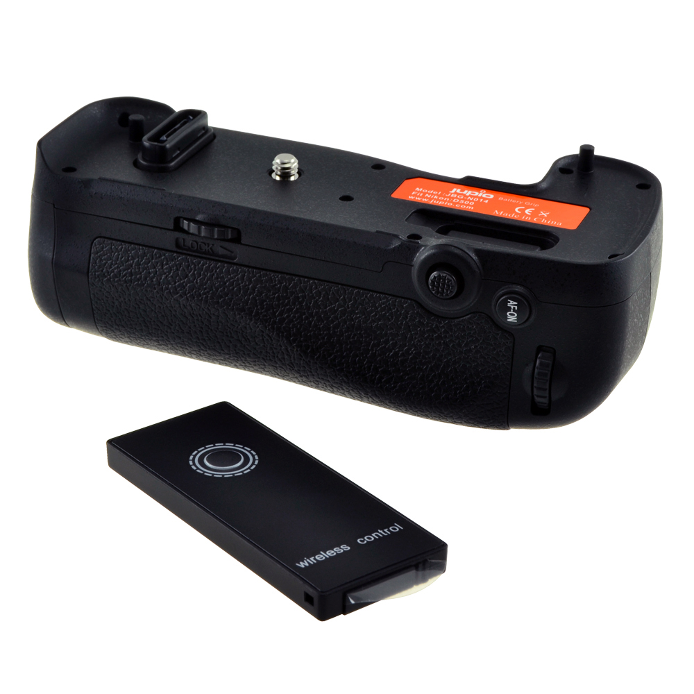 Jupio Batterygrip per Nikon D500 (MB-D17) + 2.4 Ghz Wireless