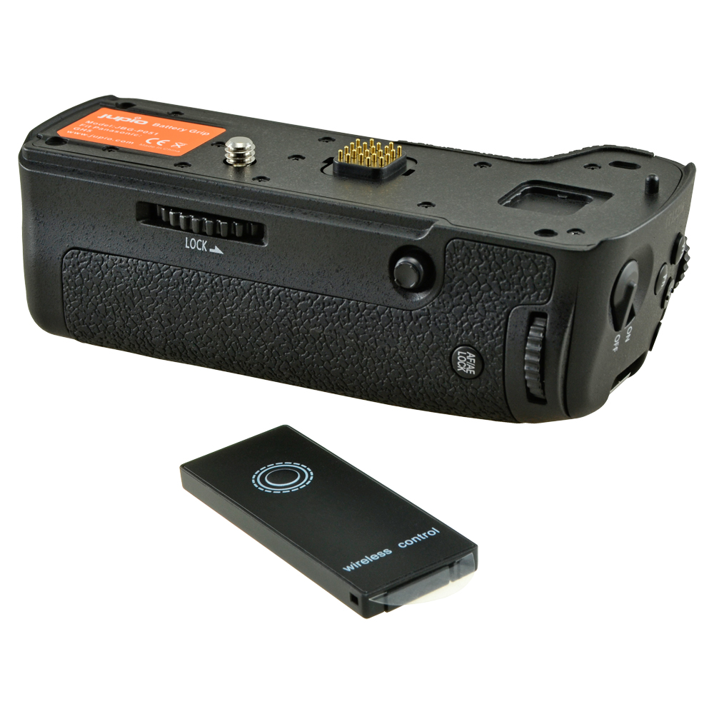 Jupio Batterygrip per Panasonic DMC-GH5 (DMW-BGGH5E)