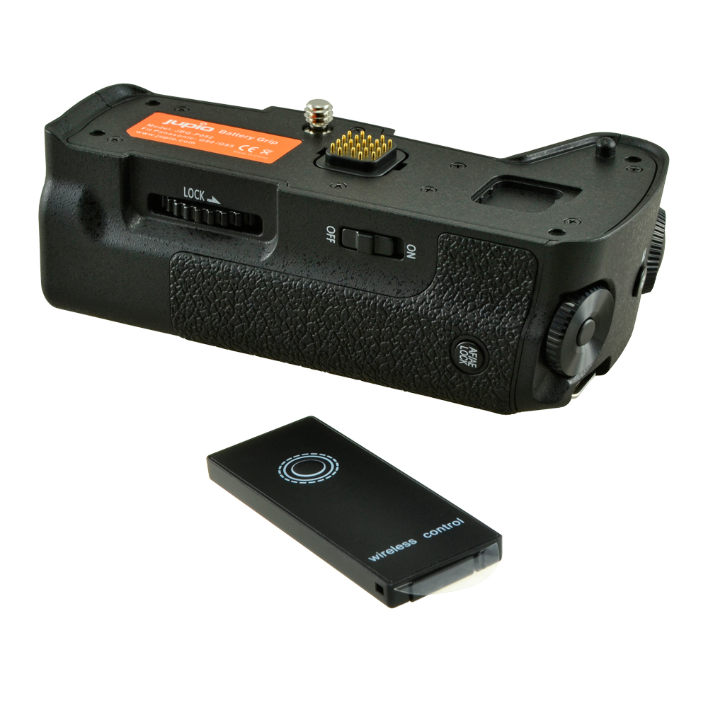 Jupio Batterygrip per Panasonic DMC-G80/DMC-G85 (DMW-BGG1)