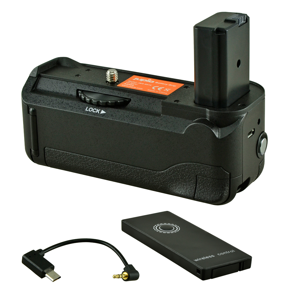 Jupio Batterygrip per Sony A6500 + cavo