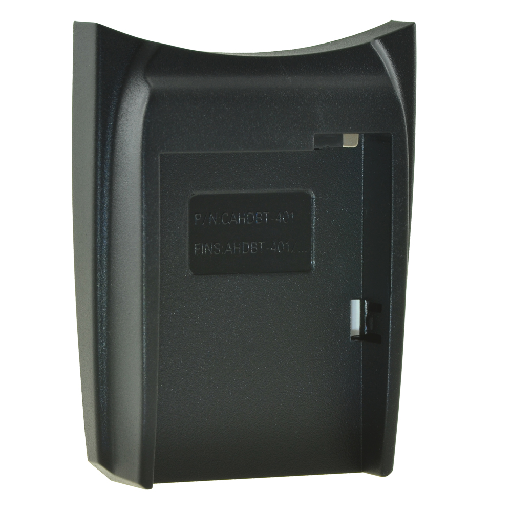Jupio Piastra per caricatore GoPro Hero 4/AHDBT-401