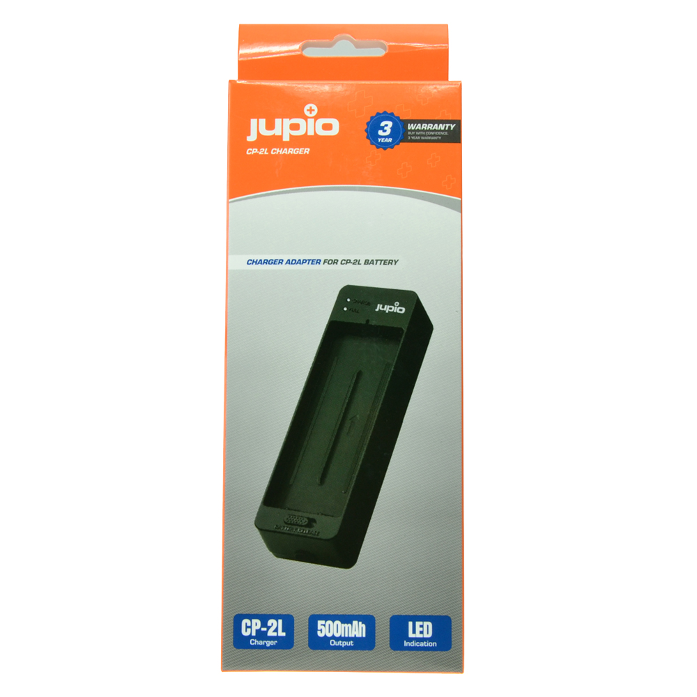 Jupio Caricatore batterie fotocamera CP-2L (per Canon Selphy)