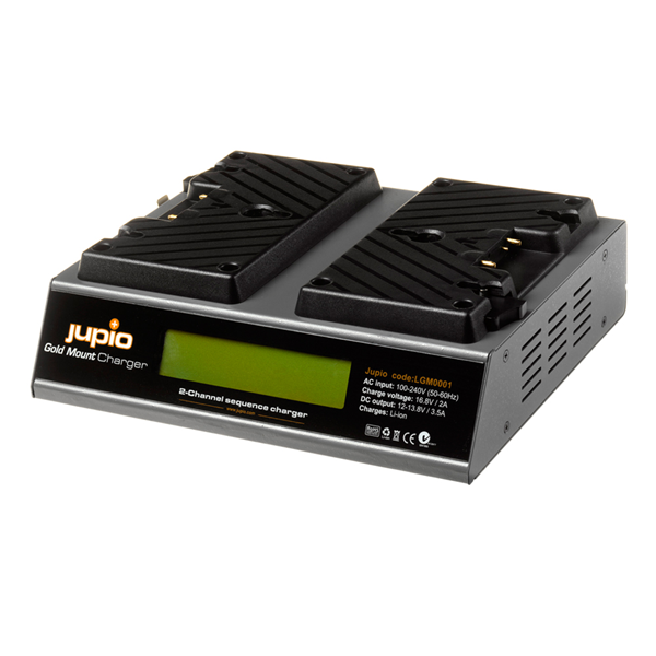 Jupio Carica batterie Gold Mount
