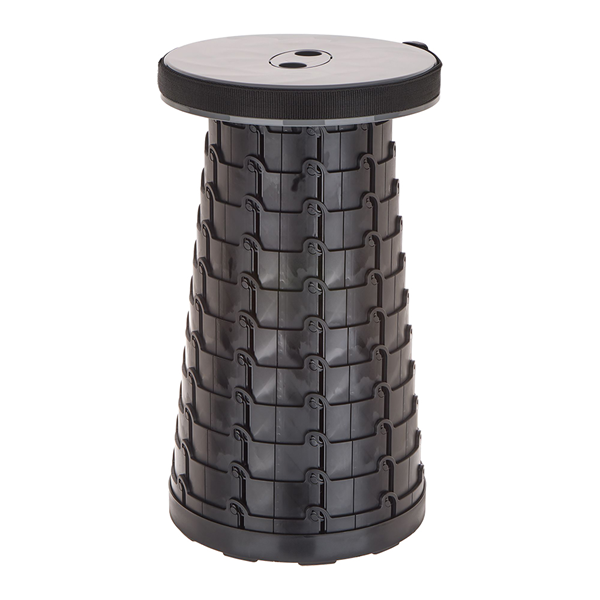 Jupio Sgabello telescopico 45 Nero
