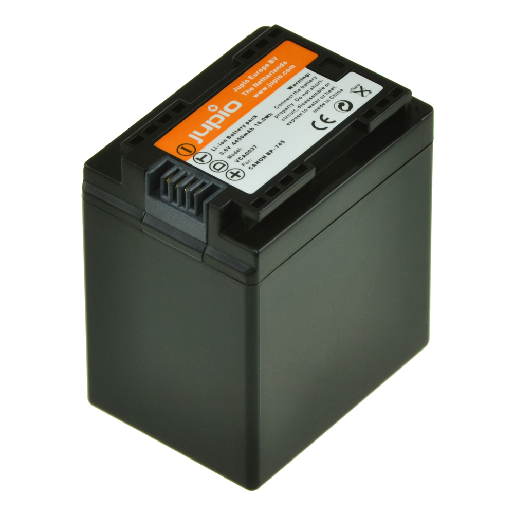 Jupio Batteria videocamera BP-745 Canon