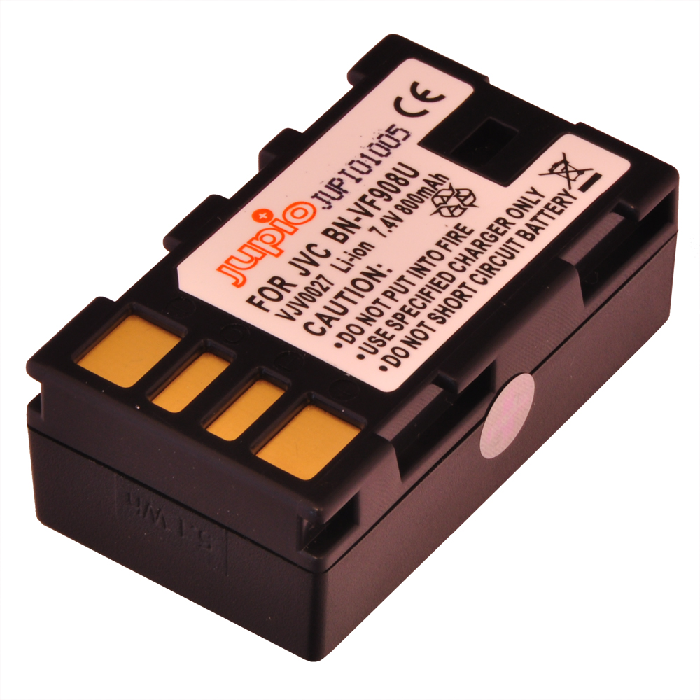 Jupio Batteria videocamera BN-VF908U JVC