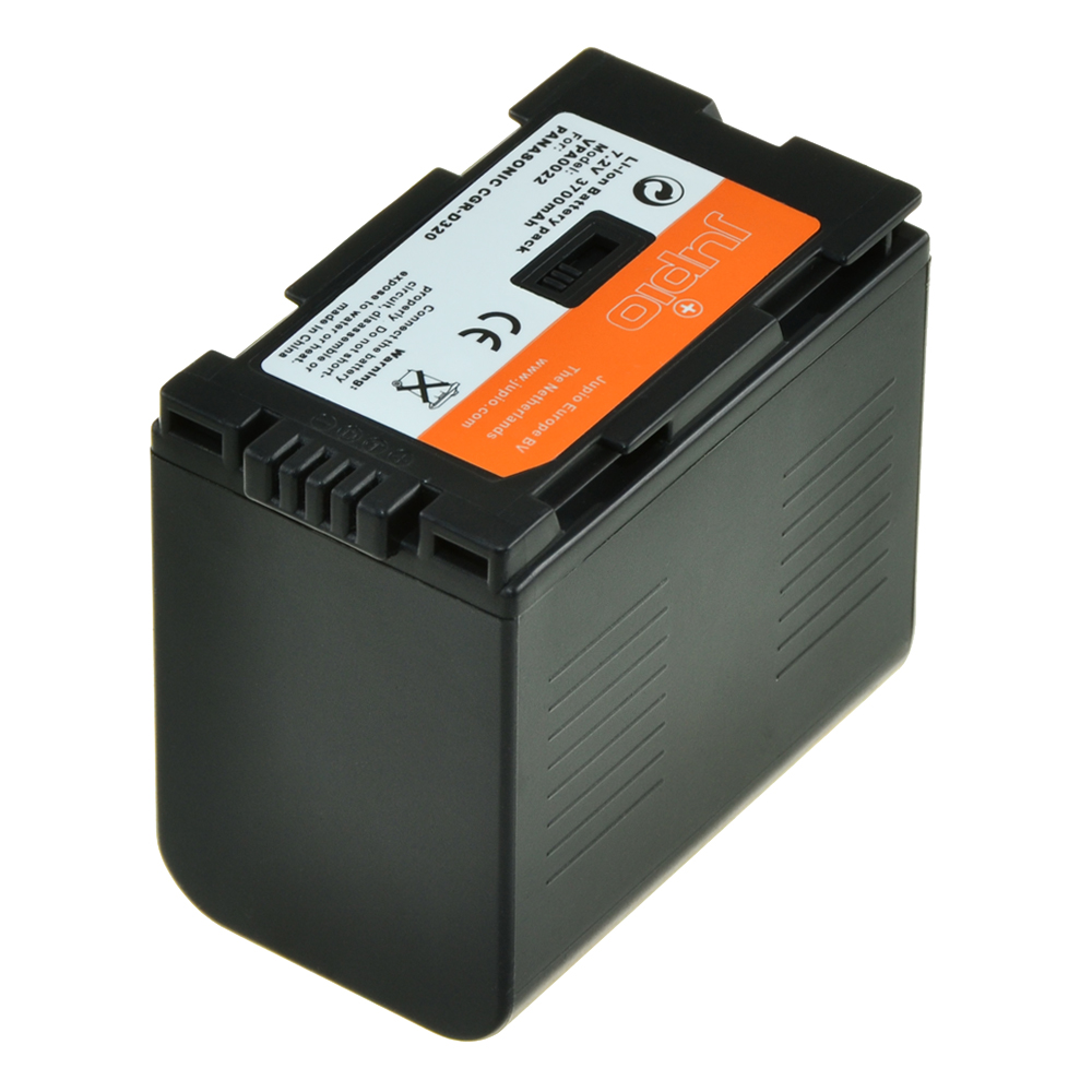 Jupio Batteria videocamera D320/D28S Panasonic