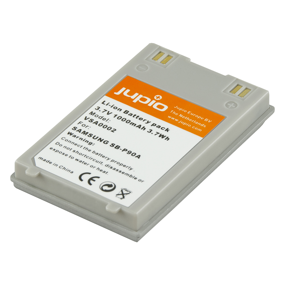 Jupio Batteria videocamera SB-P90A Samsung