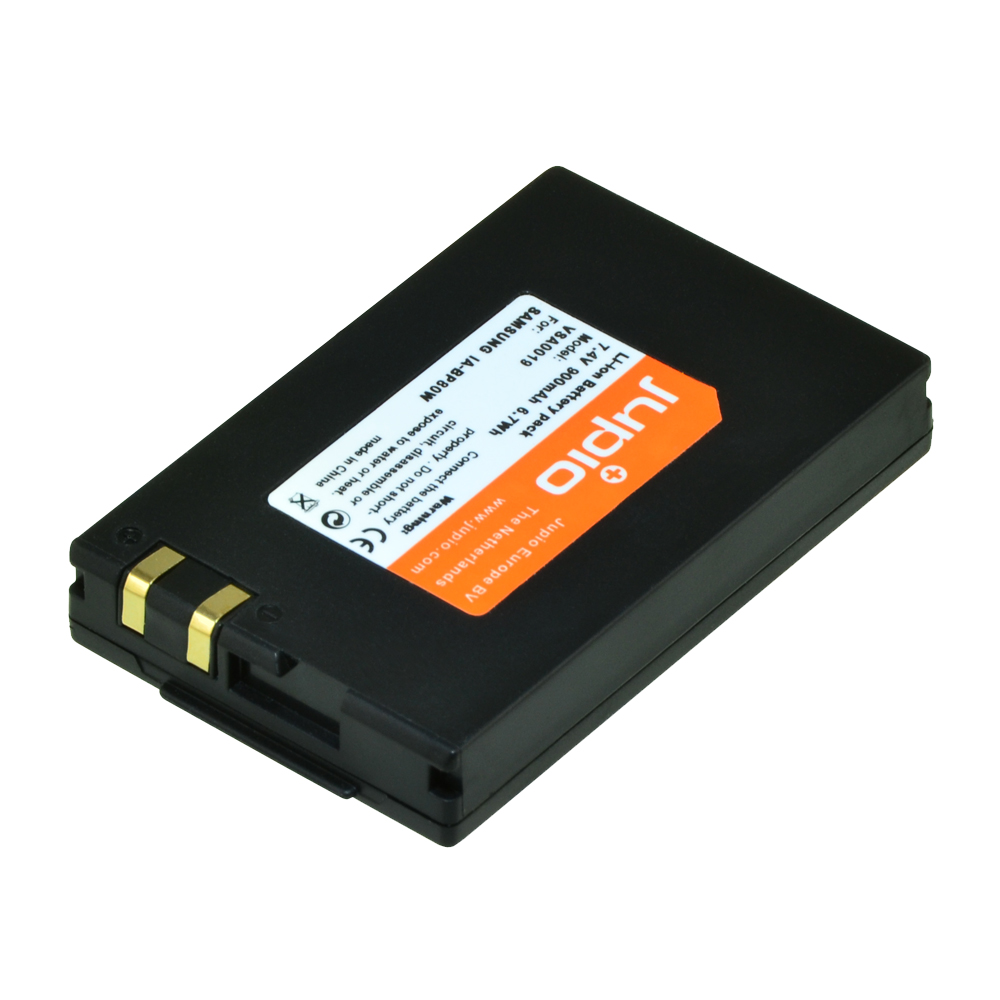 Jupio Batteria videocamera IA-BP80W Samsung
