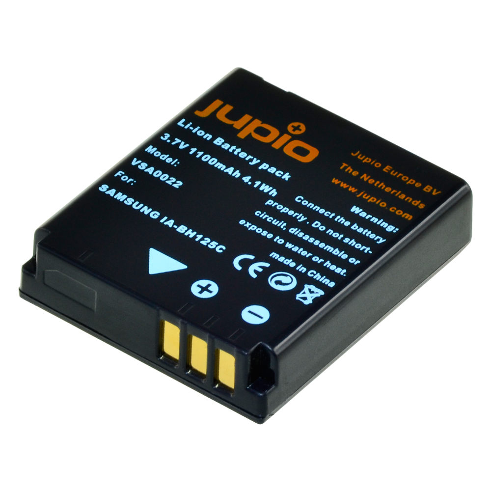 Jupio Batteria videocamera IA-BH125C Samsung