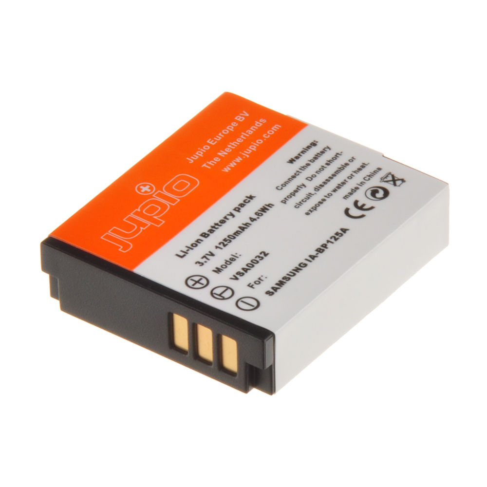 Jupio Batteria videocamera IA-BP125A Samsung