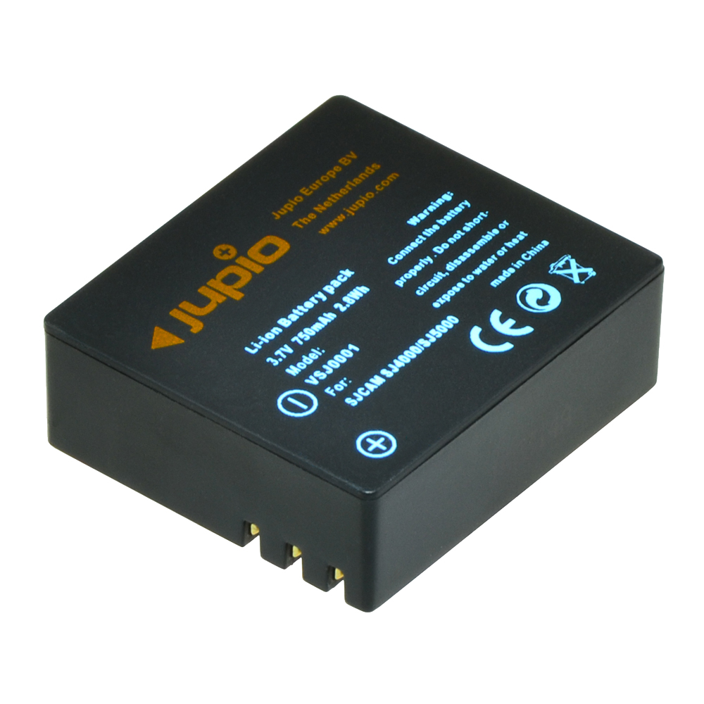 Jupio Batteria videocamera SJ4000/SJ5000 SJCAM