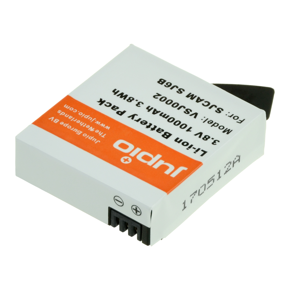 Jupio Batteria videocamera SJ6 Legend SJCAM