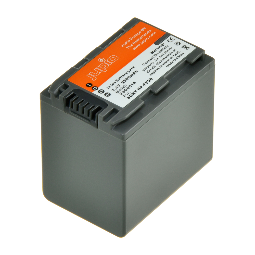 Jupio Batteria videocamera Sony NP-FP90