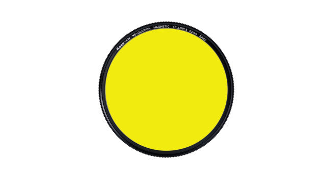 KASE FILTRO REVOLUTION YELLOW 58 MM