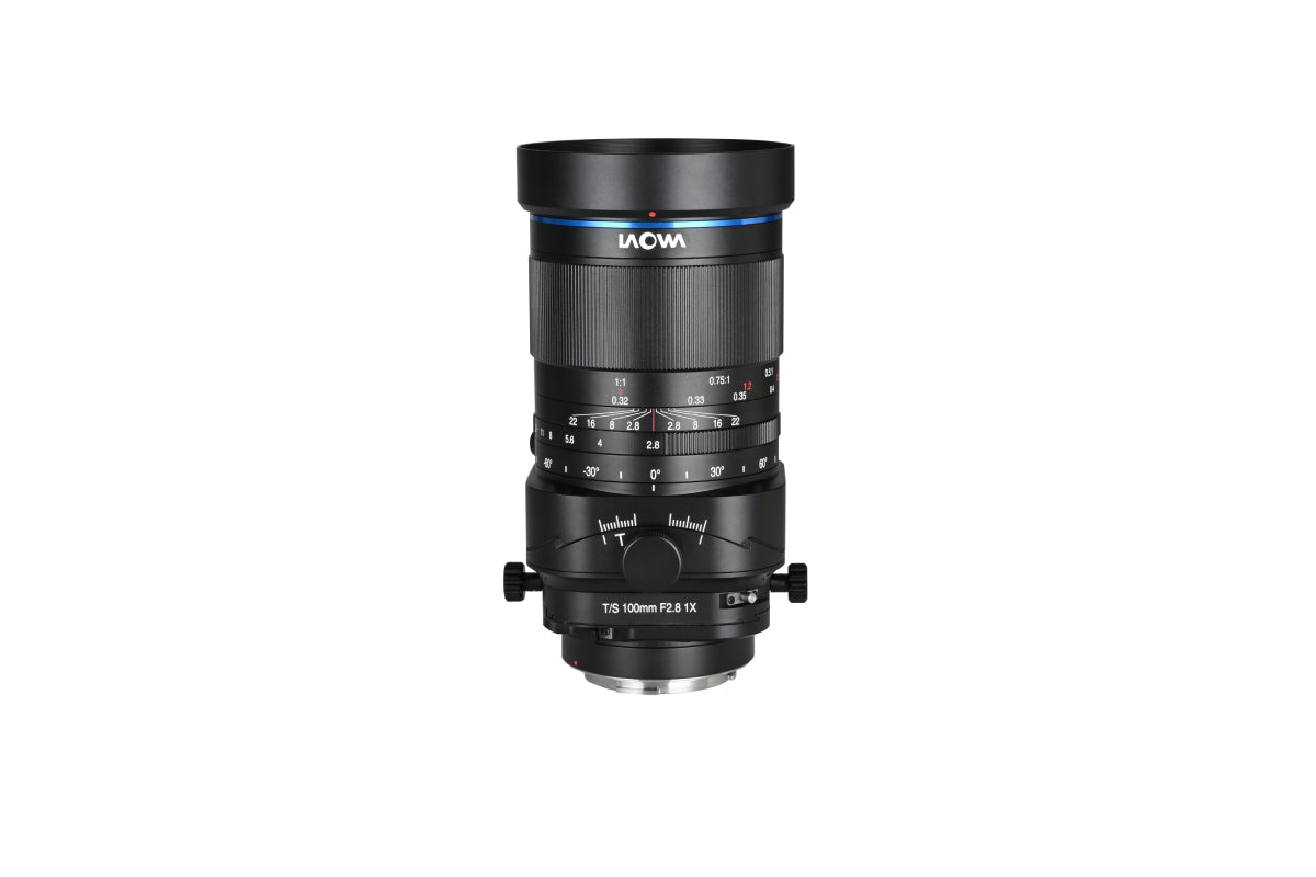 Laowa Venus Optics obiettivo 100mm f/2.8 Tilt-Shift 1X Macro Canon RF