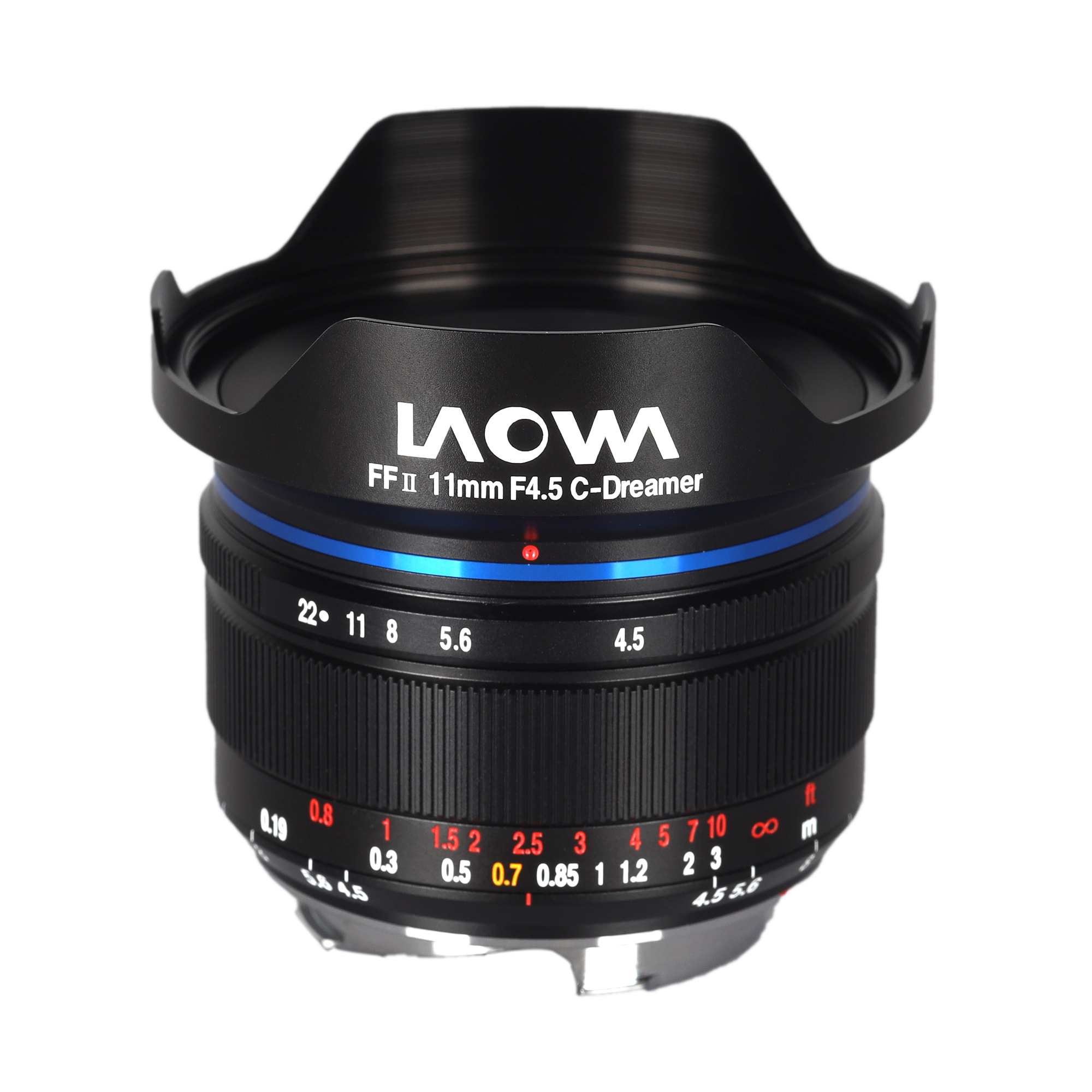 Laowa Venus Optics obiettivo 11mm f/4.5 RL FF rettilineare Leica M nero