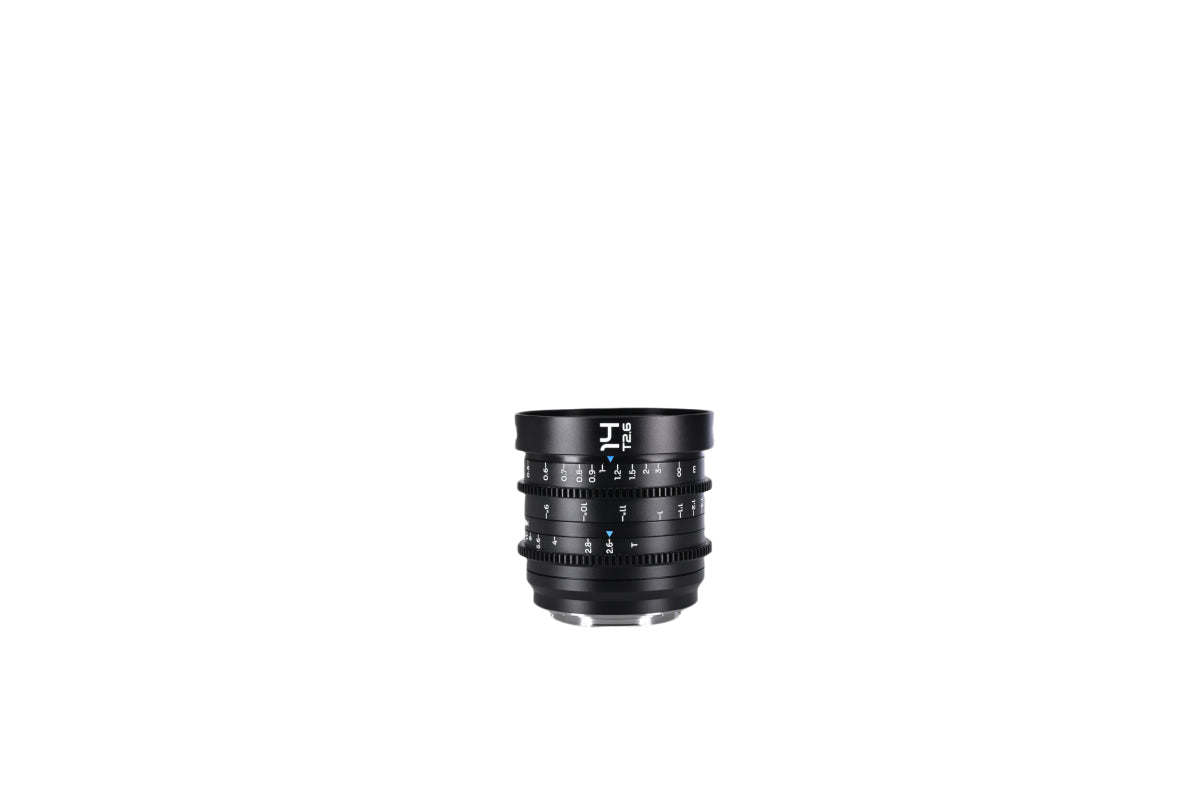 Laowa Venus Optics obiettivo 14mm T2.6 Zero-D VV Canon EF Cine