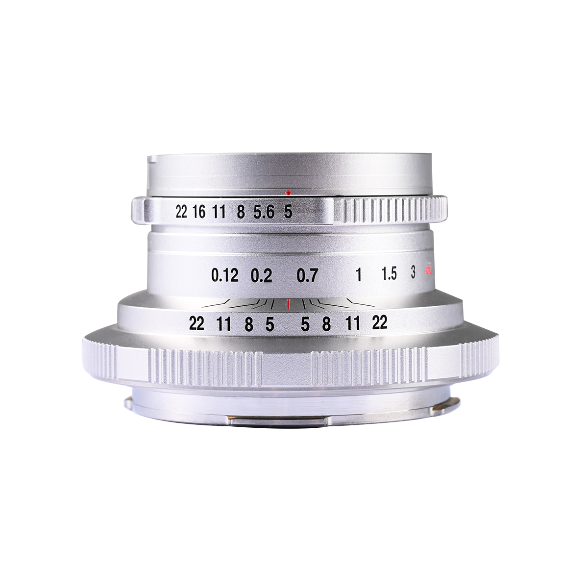 Laowa Venus Optics obiettivo 15mm Cookie f/5 L Mount Silver