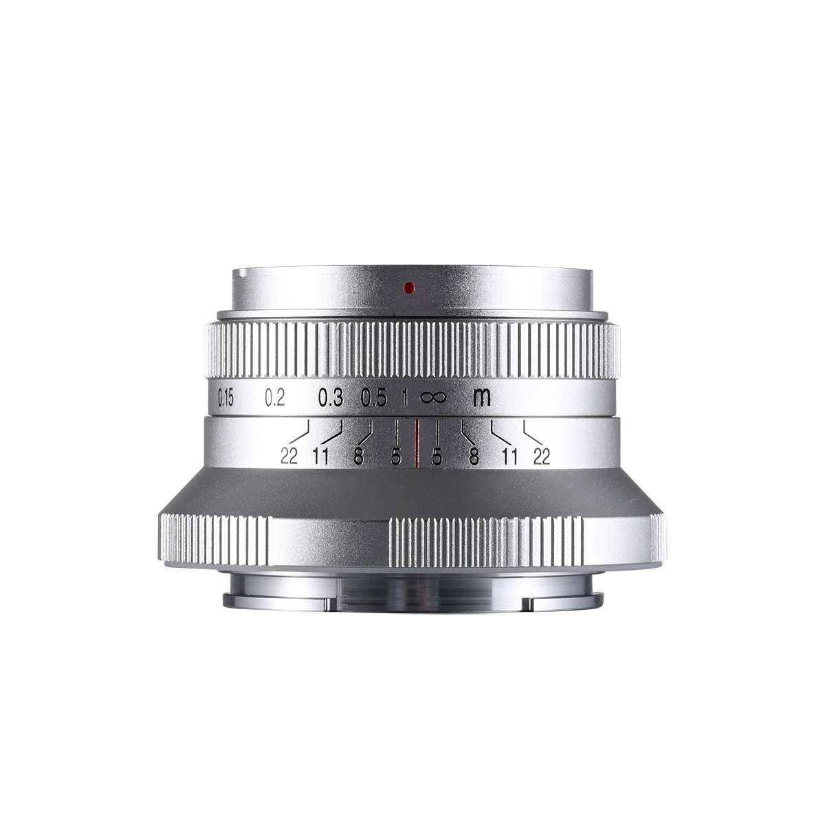 Laowa Venus Optics obiettivo 15mm Cookie f/5 Sony FE Apertura Automatica Silver