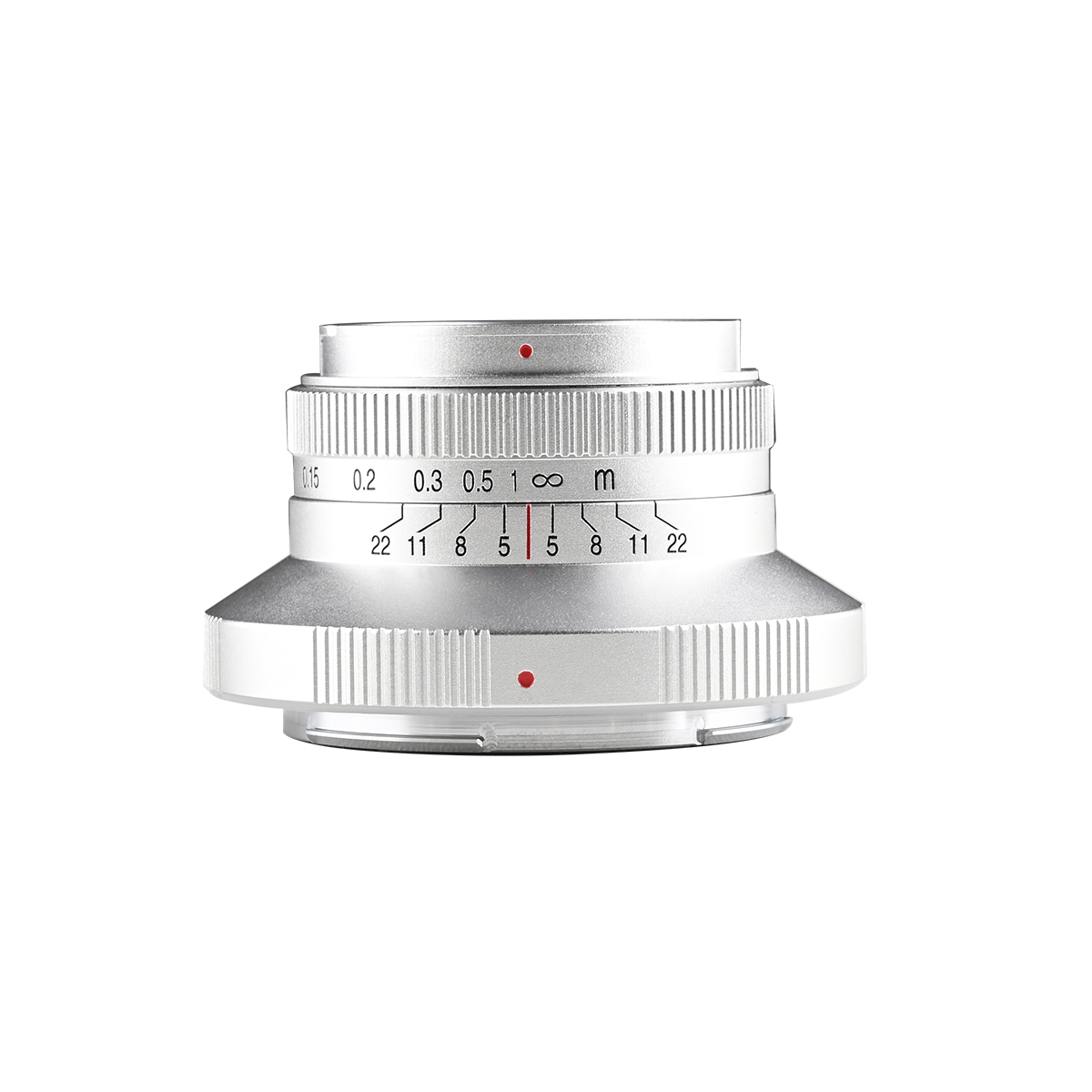 Laowa Venus Optics obiettivo 15mm Cookie f/5 Nikon Z Apertura Automatica Silver