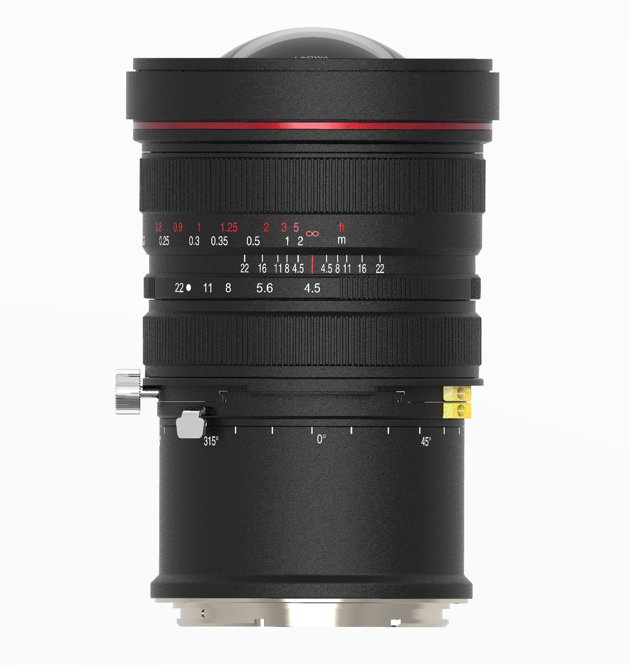 Laowa Venus Optics obiettivo 15mmR f/4.5 shift Zero-D Hasselblad XCD