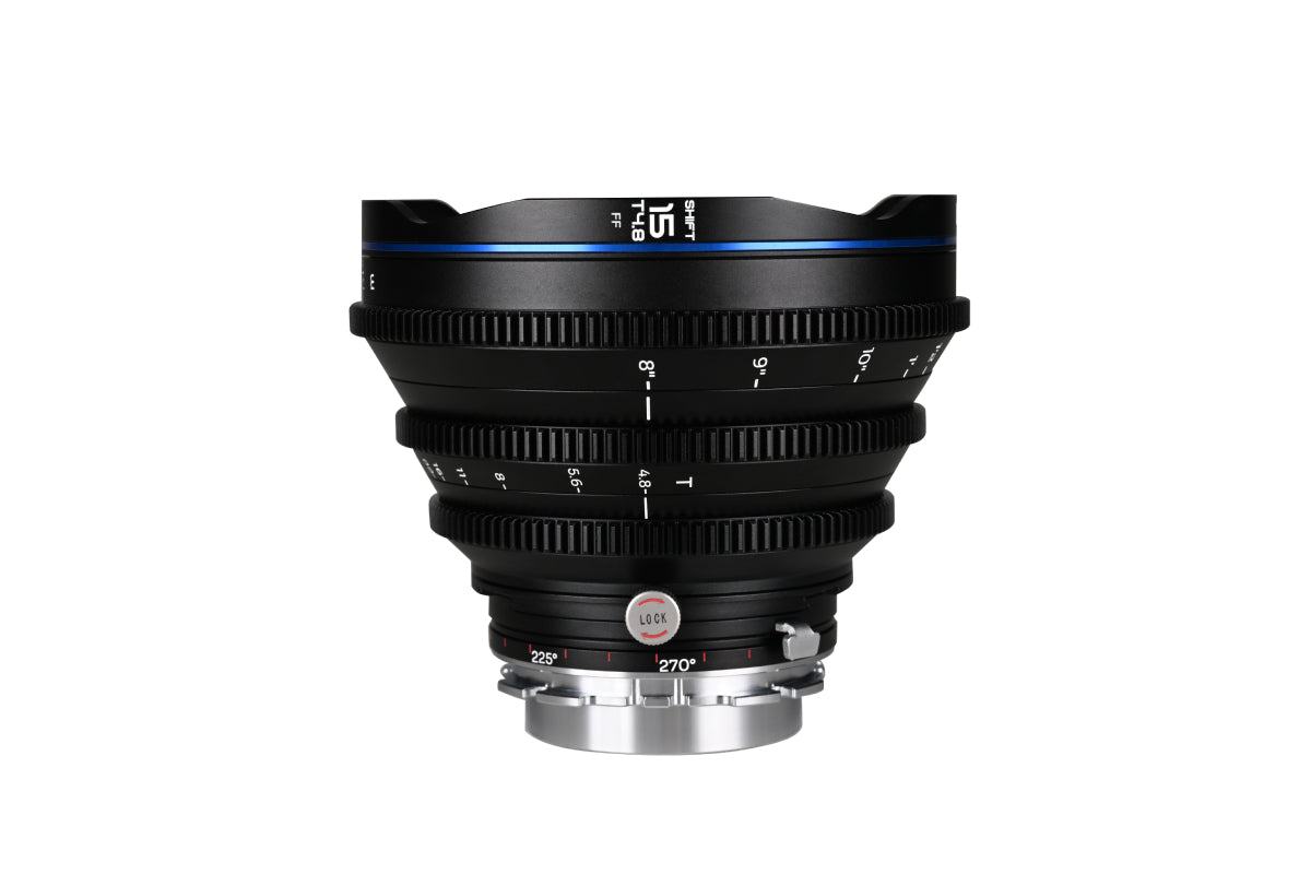 Laowa Venus Optics obiettivo 15mm t4.8 Zero-D VV Shift Arri PL Cine