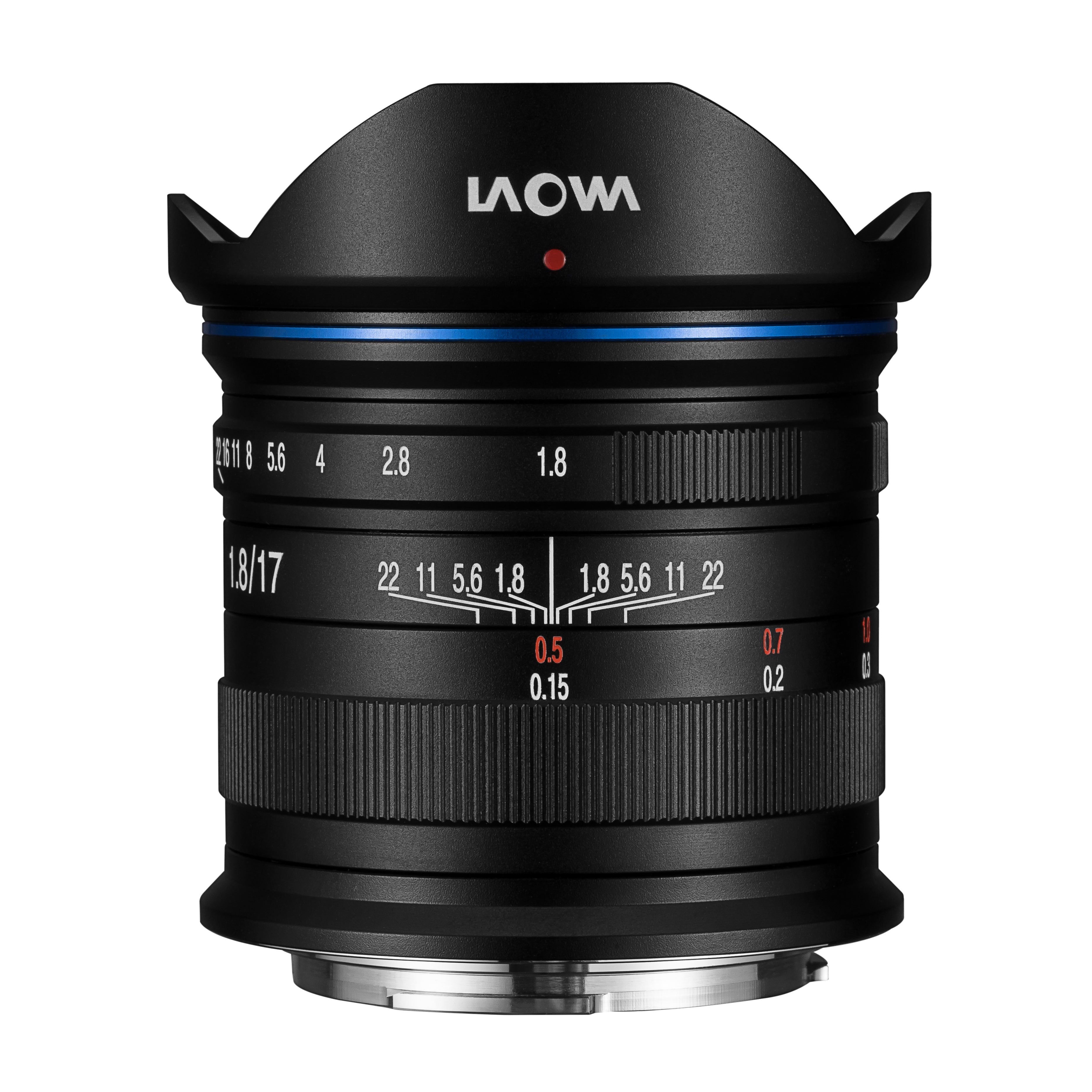 Laowa Venus Optics obiettivo 17mm f/1.8 MFT nero