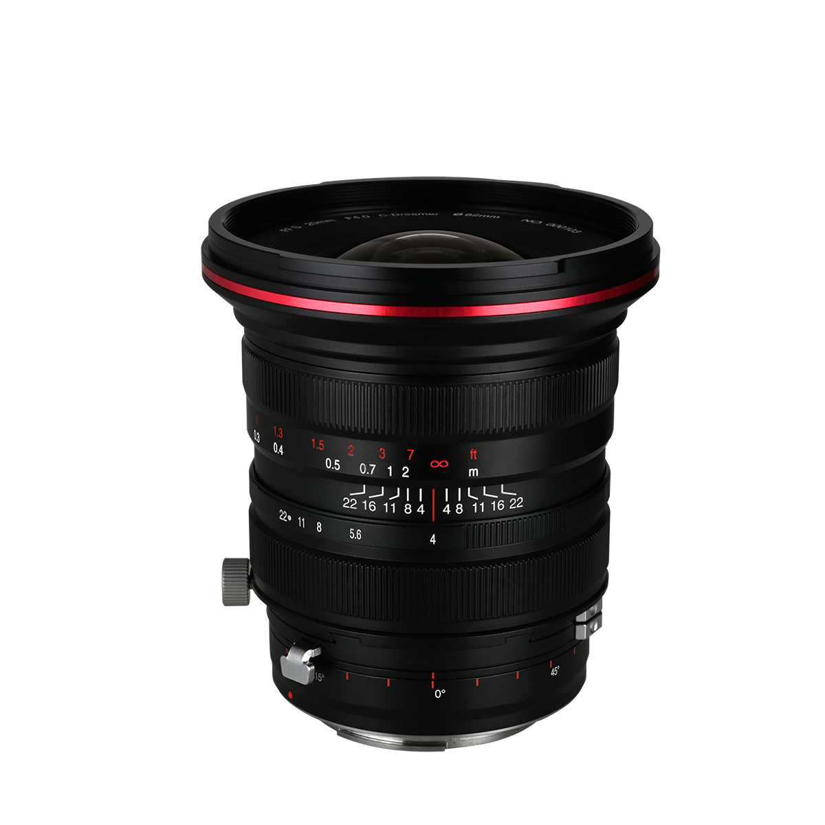 Laowa Venus Optics obiettivo 20mm f/4 Zero-D Shift Fuji GFX