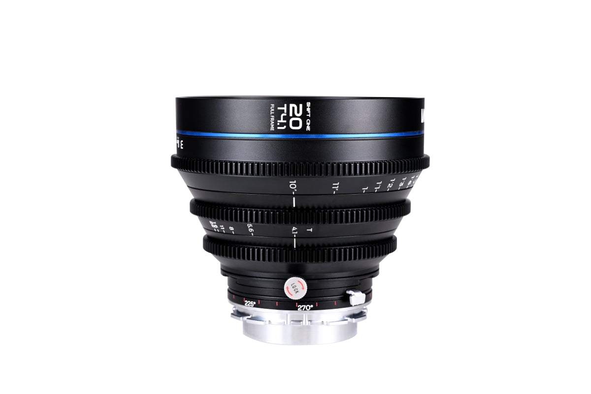 Laowa Venus Optics obiettivo 20mm t4.1 Zero-D VV Shift Arri PL Cine