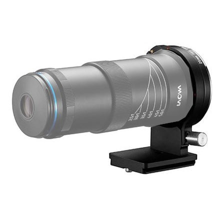 Laowa Venus Optics collare supporto obiettivo 25SM attacco Arca Swiss