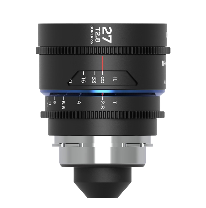Laowa Venus Optics obiettivo 27 t/2.8 NanoMorph Blue PL+EF Cine